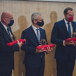 Andrzej Duda na oficjalnym otwarciu EHTIC w Zabrzu