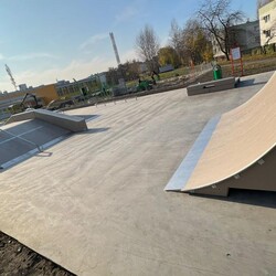 W Zabrzu otwarto nowy skatepark, siłownię zewnętrzną i flowpark