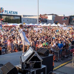 Zabrze Summer Festiwal 2022. Na scenie wystąpił Michał Wiśniewski