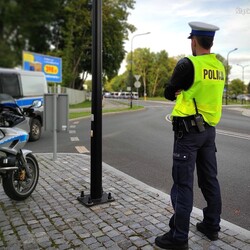 Zabrzańscy policjanci zabezpieczali mecz Górnika Zabrze i Raków Częstochowa