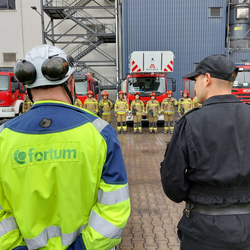 Ćwiczenia w Elektrociepłowni Fortum