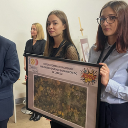 Uczniowie ZCKOiZ podsumowali obchody 100-lecia miasta