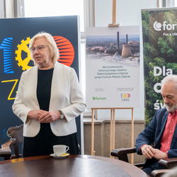 Miasto przejęło zabytkowy kompleks Elektrociepłowni Zabrze