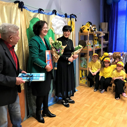 Książki w darze dla przedszkolaków