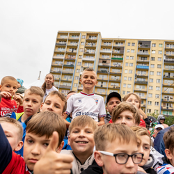 Bundesliga zrewitalizowała boisko przy ul. Gdańskiej