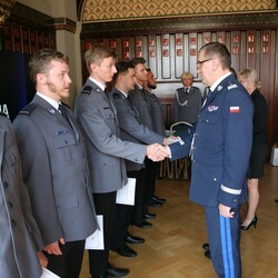 Obchody Święta Policji w Zabrzu