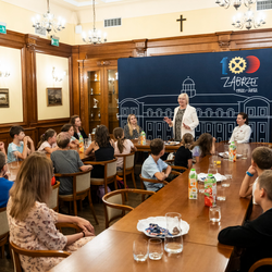 Młodzi zabrzanie odwiedzili Ratusz