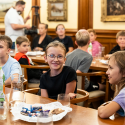 Młodzi zabrzanie odwiedzili Ratusz