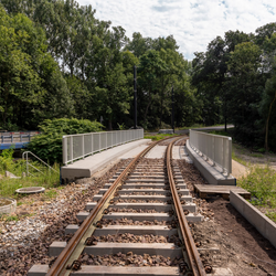 Modernizacja torowiska w Mikulczycach