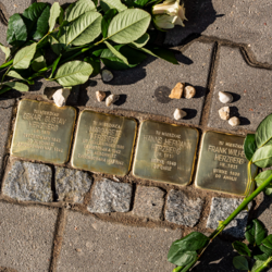 Pierwsze w województwie śląskim stolpersteiny