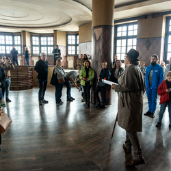 Zabrzanie odkrywali tajemnice Hotelu AdmiralsPalast