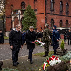 W Zabrzu uczczono 105. rocznicę obrony Lwowa