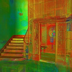 Hotel Admiralspalast zeskanowany laserowo