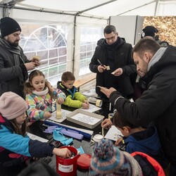 Festyn Zimowy w Parku Miliona Świateł