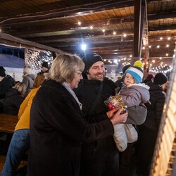 Festyn Zimowy w Parku Miliona Świateł