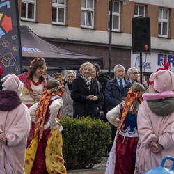 Tygrysek z bajek Janosch na Placu Wolności