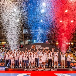 Górnik Zabrze z brązowym medalem Mistrzostw Polski