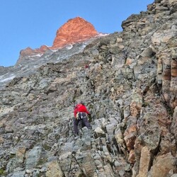 Policjant z Zabrza zdobył Matterhorn