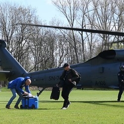 Walka o każdą minutę. Policyjny Black Hawk w dramatycznej misji ratunkowej