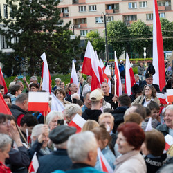 Karol Nawrocki w Zabrzu