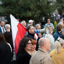 Karol Nawrocki w Zabrzu