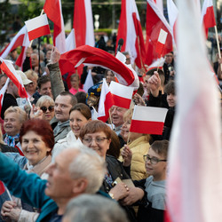 Karol Nawrocki w Zabrzu