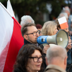 Karol Nawrocki w Zabrzu