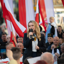 Karol Nawrocki w Zabrzu