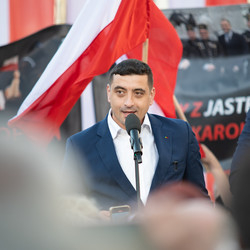 Karol Nawrocki w Zabrzu