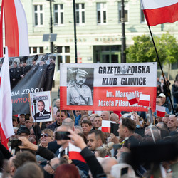 Karol Nawrocki w Zabrzu