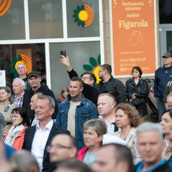 Karol Nawrocki w Zabrzu