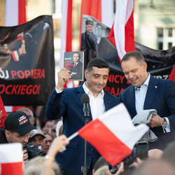 Karol Nawrocki w Zabrzu