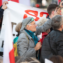 Karol Nawrocki w Zabrzu