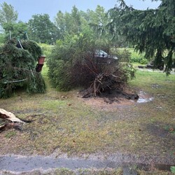 Burza w Zabrzu