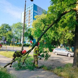 Burza w Zabrzu