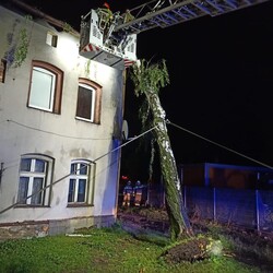 Burza w Zabrzu