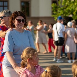 Potańcówka na Placu Teatralnym