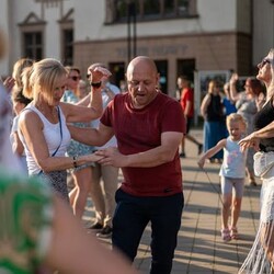 Potańcówka na Placu Teatralnym