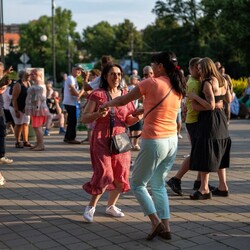 Potańcówka na Placu Teatralnym