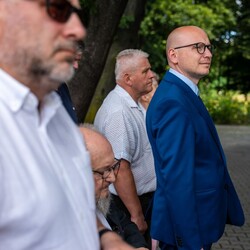 Posadzenie Dębu Pokoju