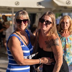 Letnia potańcówka na Placu Teatralnym