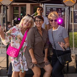 Letnia potańcówka na Placu Teatralnym
