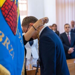 Zaprzysiężenie prezydenta Zabrza