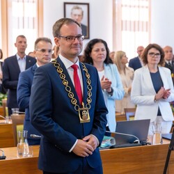 Zaprzysiężenie prezydenta Zabrza