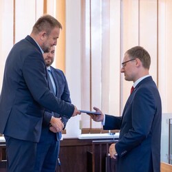 Zaprzysiężenie prezydenta Zabrza