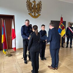 34. rocznica powstania Straży Miejskiej