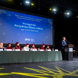 Dyplomatorium Wydziału Nauk Medycznych w Zabrzu