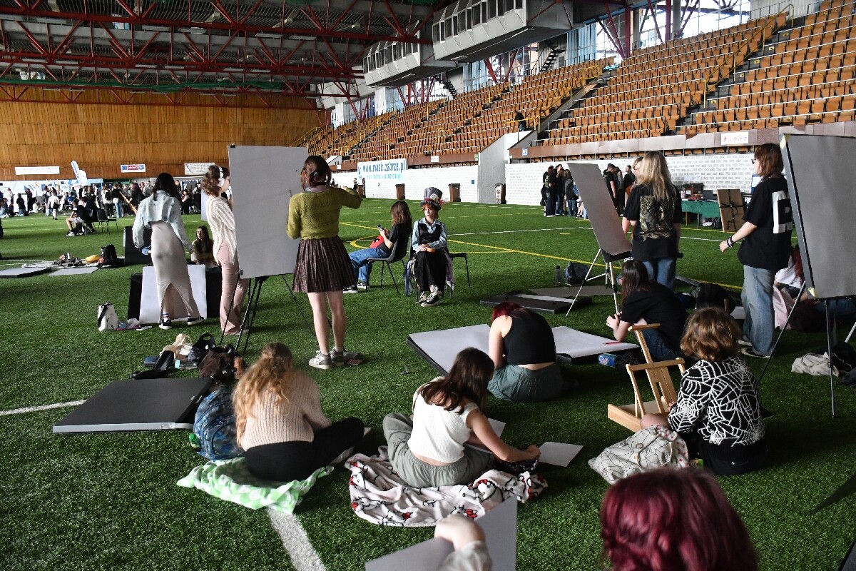 27. Międzynarodowy Festiwal Rysowania w Zabrzu. / fot. Jacek Knapik