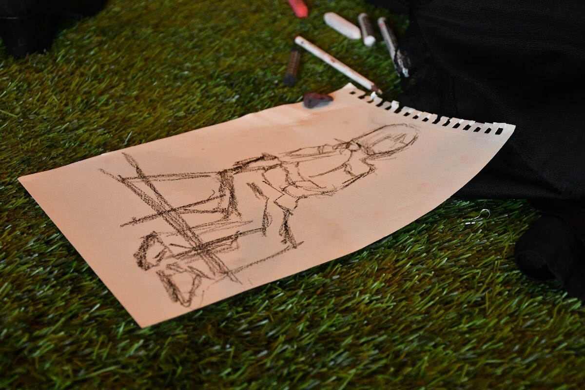 27. Międzynarodowy Festiwal Rysowania w Zabrzu. / fot. Jacek Knapik