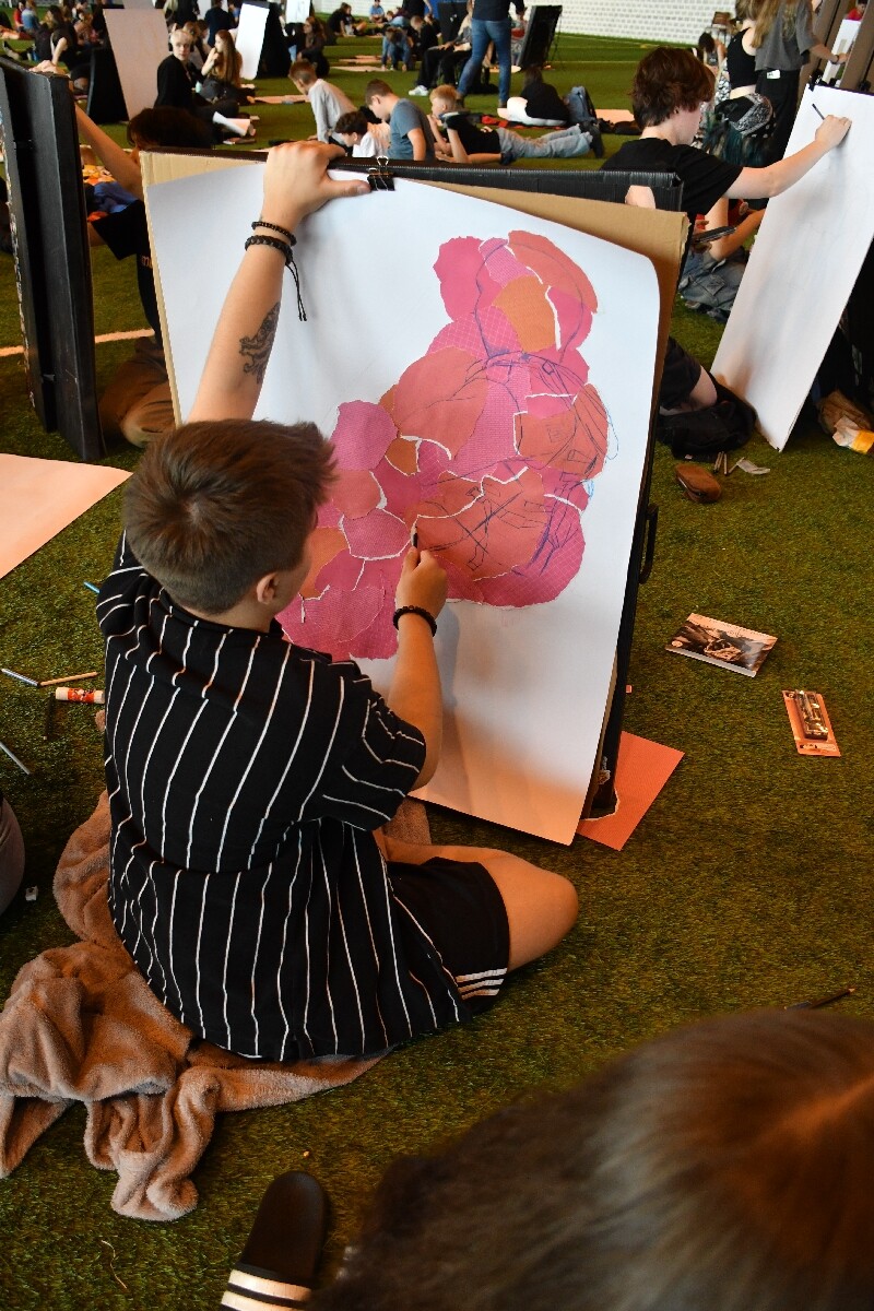 27. Międzynarodowy Festiwal Rysowania w Zabrzu. / fot. Jacek Knapik